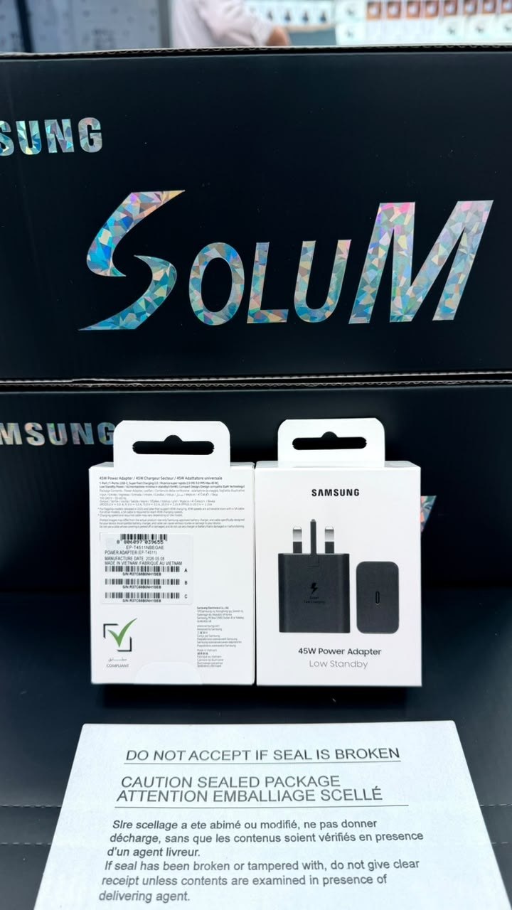 شارژر سامسونگ 25W Original سه پین-EP-TA800